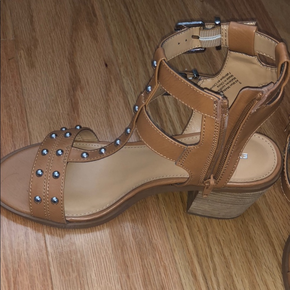 Express heels- worn only a couple times.